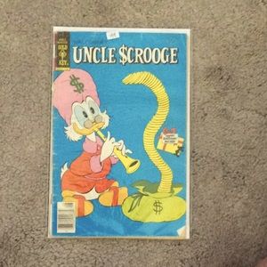 Uncle Scrooge old comic book